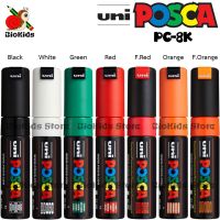 NEW** โปรโมชั่น Uni posca PC-8K (8 mm.) I ปากกามาร์คเกอร์ถาวร ลบไม่ได้ ขนาดเส้น 8 มม. พร้อมส่งค่า ปากกา เมจิก ปากกา ไฮ ไล ท์ ปากกาหมึกซึม ปากกา ไวท์ บอร์ด