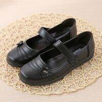 【CW】 Causal Shoes New Mother  39;s Soft Bottom Middle-aged Flat Shallow Sapato Feminino Breathable