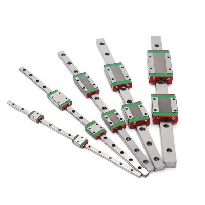 Miniature linear guide slider MGN 9C/7C/12C/15C/12H/9H/15H/7H slide rail slide table is suitable for automatic machinery