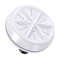 Remote Control Ultrasonic Washing Machine USB Laundry Clothes Washer Cleaner For Travel Home