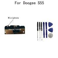 สําหรับ Doogee S55 แท่นชาร์จ USB ดั้งเดิมพร้อมไมโครโฟน USB Charger Plug Board Module อะไหล่ซ่อม