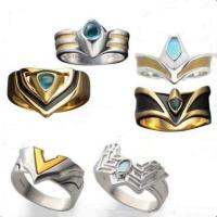 {Latin Fan} Ultraman Zero Victory Dyna Gaia Agul Ring แหวน925เงินสเตอร์ลิงเครื่องประดับผู้ชายผู้หญิงเครื่องแต่งกายประจำวันคอสเพลย์ของขวัญ