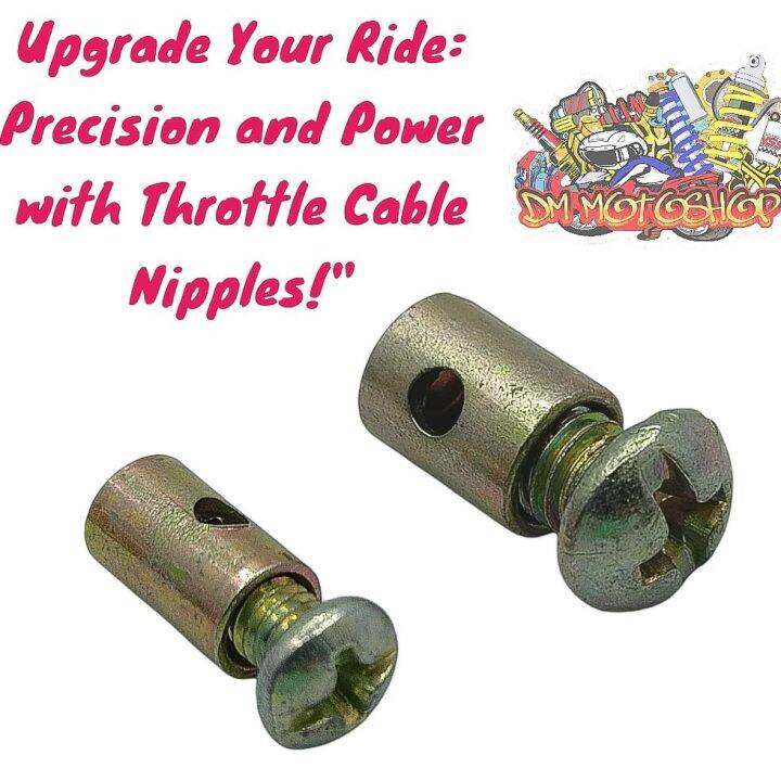SuperLink Clutch Nipple Cable Connector Engineered for Ultimate Motorcycle Performance 1pc