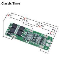 3S 15A Li-Ionแบตเตอรี่ลิเธียม18650เครื่องชาร์จPCB BMSแผ่นป้องกัน11.1V 12V 12.6V Lipoโมดูลเซลล์