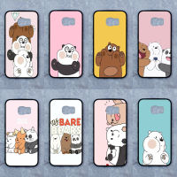 เคส Samsung S6 edge ลายสามหมีจอมป่วน ขอบนิ่มหลังแข็ง เคสมืหมีบราวน์ถือเคส Case เคส TPU ขอบนิ่มหลังแข็ง ไม่ขูดตัวเครื่อง ไม่กัดขอบช่วยปกป้องมือถือลูกค้าในระดับดีมาก งามพิมพ์สี สวย คมชัด มีสินค้าพร้อมส่งค่ะ