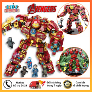 Lắp ráp Lego Bộ giáp Hulkbuster của người sắt iron man