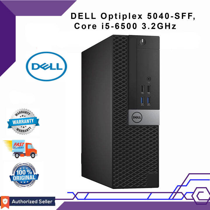 Desktop Computer Windows 11 Renewed Dell Optiplex 5040 SFF Desktop