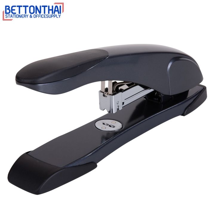 deli-0391-heavy-duty-stapler-เครื่องเย็บกระดาษประหยัดแรง-60-หน้า-สีดำ-เครื่องเย็บกระดาษ-ที่เย็บกระดาษ-เครื่องเย็บ-บริการเก็บเงินปลายทาง