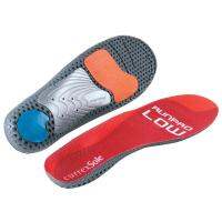 currexSole RunPro แผ่นรองรองเท้า สำหรับวิ่ง สีแดง สำหรับเท้าแบน size XXL (46.5-49)