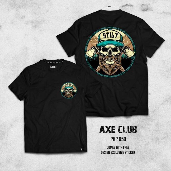 STILT AXE CLUB New Design 2022 Lazada PH