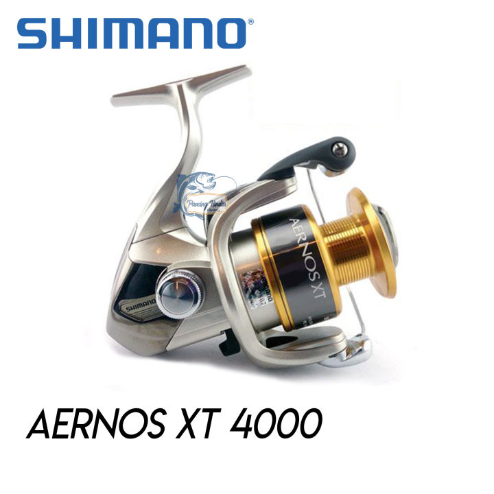 SHIMANO AERNOS XT 2000 Spinning Reel Both Handle Fishing Dock Embankments  S7766
