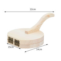 Wooden Dumpling Skin Press Maker Tortillas Dough Pressing Tools Dumpling Skin Mold Kitchen Pastry Supplies Baking Tool