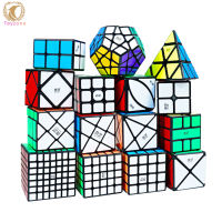 2x2 3x3 Speed Cube Mirror Surface Pyramid Puzzle Magic Cube Children Educational Toys For Birthday Gifts