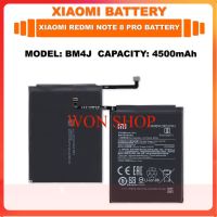 แบตเตอรี่ Original Xiaomi Redmi Note 8 Pro Battery Model BM4J | 4500mAh **แบตเตอรี่รับประกัน 3 เดือน**