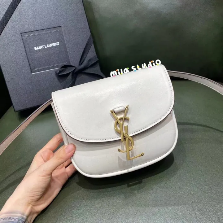 Saint Laurent YSL Kaia Saddle Bag กระเป๋าสะพายไหล่ Crossbody Small