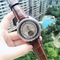 hotร้อนขายร้อยปีแบรนด์ Tourbillon การบิน Chronograph ชุดกลไกนาฬิกาความคิดสร้างสรรค์ที่ทันสมัยขั้นพื้นฐาน