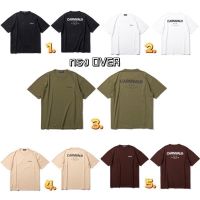 เสื้อยืดผ้าฝ้ายพิมพ์ลายขายดี [พร้อมส่ง แท้] เสื้อยืด CARNIVAL SS23 BASIC OG II OVS T-SHIRT มือ1S-5XL