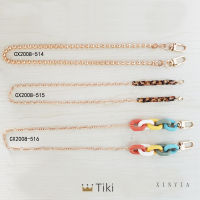 Strap er - Kalung er Chain - Adjustable Clip Lanyard Ear Holder Neck Chain Kacamata Anti Slip String TiKi