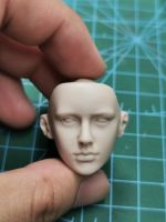 16 Scale Beauty Head Sculpt สำหรับ12นิ้ว Action Figure ตุ๊กตา Unpainted Head Sculpt No.434