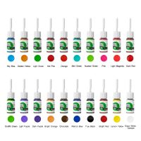 【‘= 5Ml Tattoo Inks Kit Professional Tattoo Supply 5/10/14/20 Mixed Colors Pigment Mixing Color Natural Plant Tattoo Ink Set