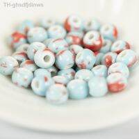 【hot】﹉⊕ 8 100pcs Jingdezhen beads hama porcelain bead for making IY316