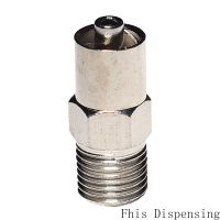 G1/8 G1/4 M10x1 M12x1 Dispense Valve Adapter