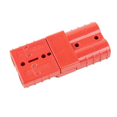 1 Pair For 50/120A 600V For ANDERSON PLUG Cable Battery Power Connector Shell Only Without Terminals Mating Plug Connector  Wires Leads Adapters