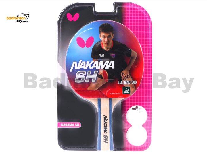 Butterfly Nakama SH Snakehand Table Tennis Racket Ping Pong Bat | Lazada