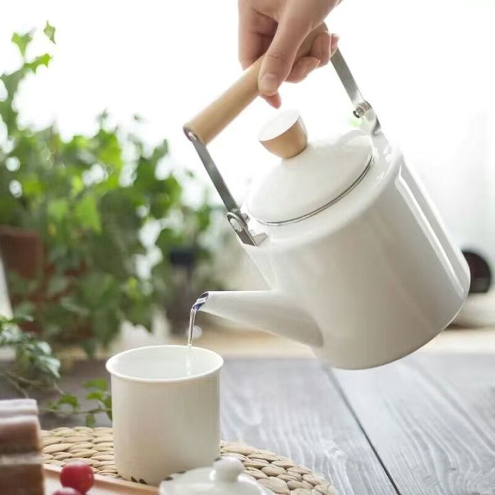 คลังสินค้าพร้อม-กาต้มน้ำ2l-ที่บ้านกาต้มน้ำร้อนกาน้ำชาเตากาน้ำชากาแฟเดือดสำหรับห้องครัวเตาไฟเตาแก๊สเหนี่ยวนำ