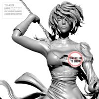 55mm 80mm Resin model kits figure beauty colorless and self-assemble TD-4021