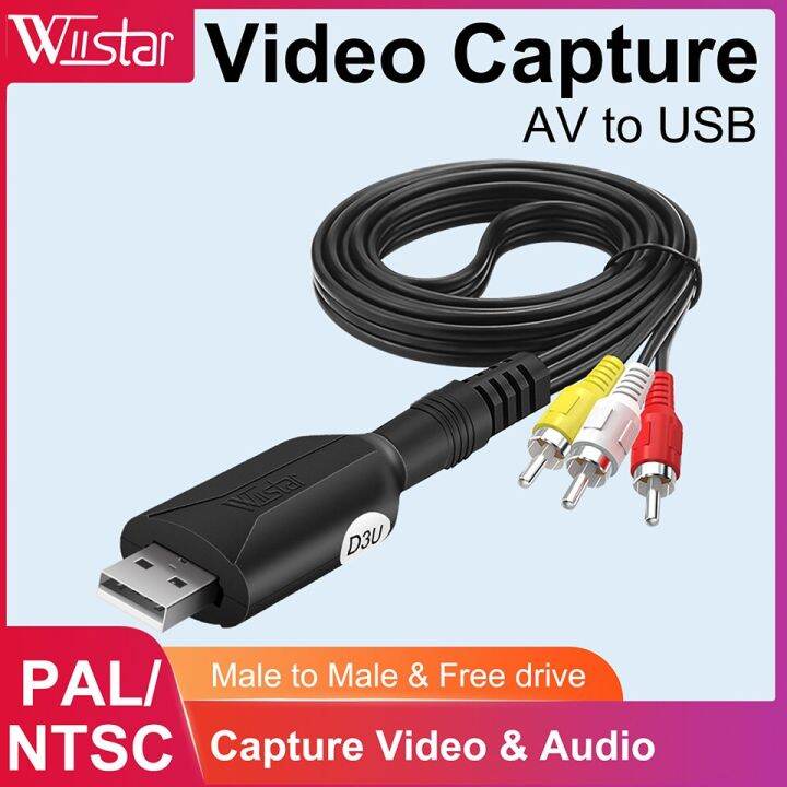 [New G] The VHS to Digital Converter USB 2.0 Audio/Video Converter