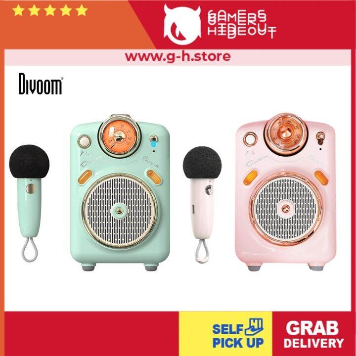 Divoom Fairy OK Wireless Bluetooth Speaker with FM Radio and