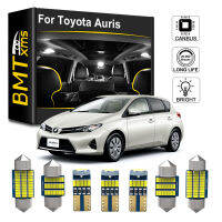 BMTxms LED Interior Light Canbus For Toyota Auris MK1 MK2 E150 E180 2006 2007 2008 2010 2011 2012 2013 2014 2015 2016 2017 2018