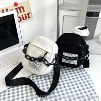 hot【DT】○✵  Small Canvas Shoulder Corduroy Chain Designer Teenager Crossbody Bolsa Tote Purse Female Handbag