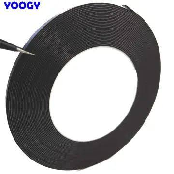 10M 0.86*4mm LCD Repair TAPE Frameless Double-sided Adhesive Black TAPE for  TV Screen Borderless Curved Display 55- 65 inches