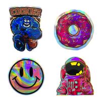 【CC】 10PC 2.5G Big Storage Mylar Plastic POUCH Cartoon Animation Figure Pouches Cookie Spice Ziplock