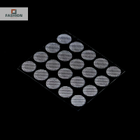 yuanhe 20pcs หูฟังกันฝุ่น Network STEEL Mesh 4mm 4.2mm 4.7mm 5mm อุปกรณ์เสริม DIY