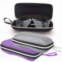 【cw】hot Compression Sunglasses Protable Glasses Storage Cover Men Lanyard Pattern Eyewear ！