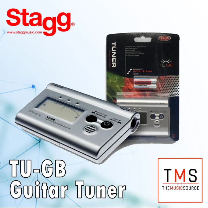 STAGG TUGB Automatic guitar and bass tuner Lazada PH