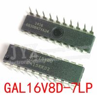 10pcs/lot GAL16V8D GAL16V8D-7LP GAL16V8D-15LP GAL16V8D-25LP GAL16V8D-25QP GAL16V8 16V8D DIP-20 Integrated circuit IC WATTY Electronics