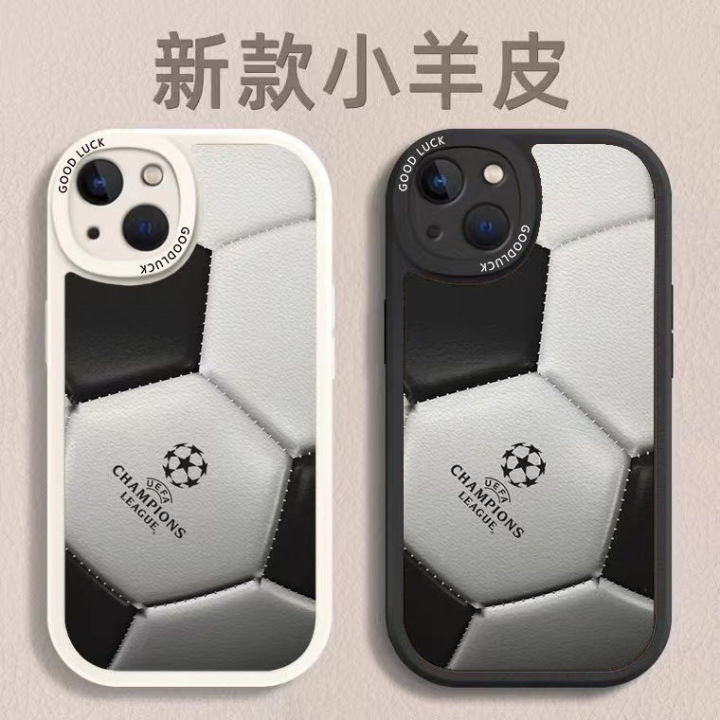 เคสโทรศัพท์-iphone-ฟุตบอลแชมเปี้ยนส์ลีก-iphone-14-mobile-phone-case-apple-13promax12mini-all-inclusive-xs-8plus-soft-case