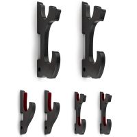 Sword Wall Mount 2/Set 1-Tier Padded Hook Katana Holder Adjustable Display Hanger for Samurai Sword Tanto