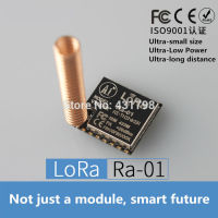 【Stylish】 ชุด LoRa Ra-01กระจายสเปกตรัมโมดูลไร้สาย Ultra-10KM/433M/SX1278ชิป RF/ปัญญาประดิษฐ์ IOT