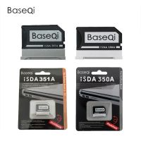 Original BaseQi NinjaDrive Aluminum Micro SD /TF Card Adapter For Microsoft Surface Book 13"/15" USB Hubs