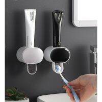 【hot】 Toothpaste Dispenser Accessories Toothbrush Holder for Dropshipping