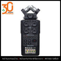 เครื่องบันทึกเสียง ZOOM H6 Multi-Track Handy Recorder-Black Edition