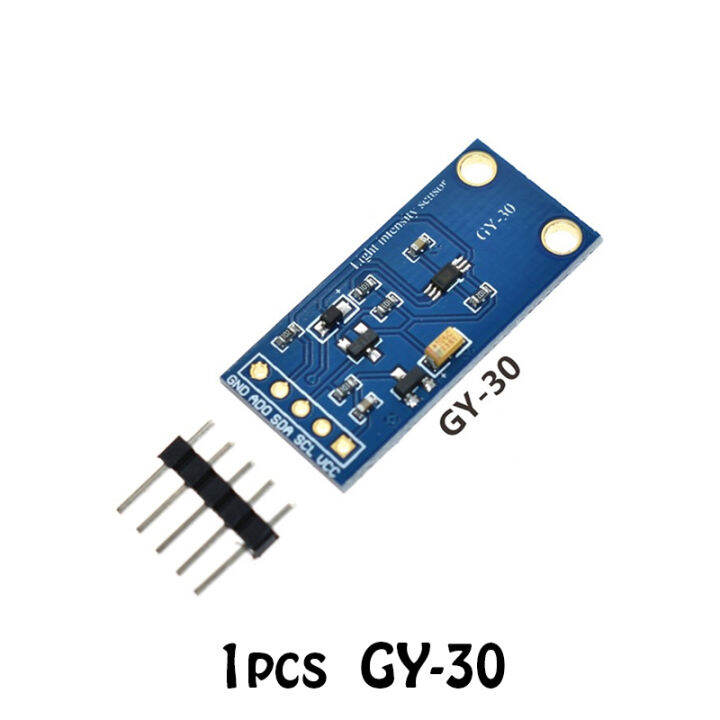 gy-30-bh1750fvi-โมดูลเซนเซอร์ความเข้มต่ำดิจิทัลสำหรับ-arduino-avr-3v-5v