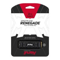 Kingston FURY Renegade 2TB PCIe 4.0 NVMe M.2 2280 SSD ภายใน Sfyrd/ 2000G