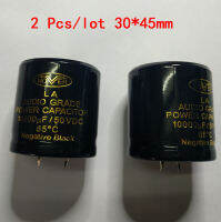 2ชิ้น/เซ็ต10000UF 50V Capacitor 35X35 Capsula Series Gold Word AUDIO Fever Capacitor