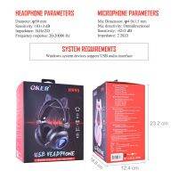 HEADSET (7.1) OKER H995 Gaming (Black)